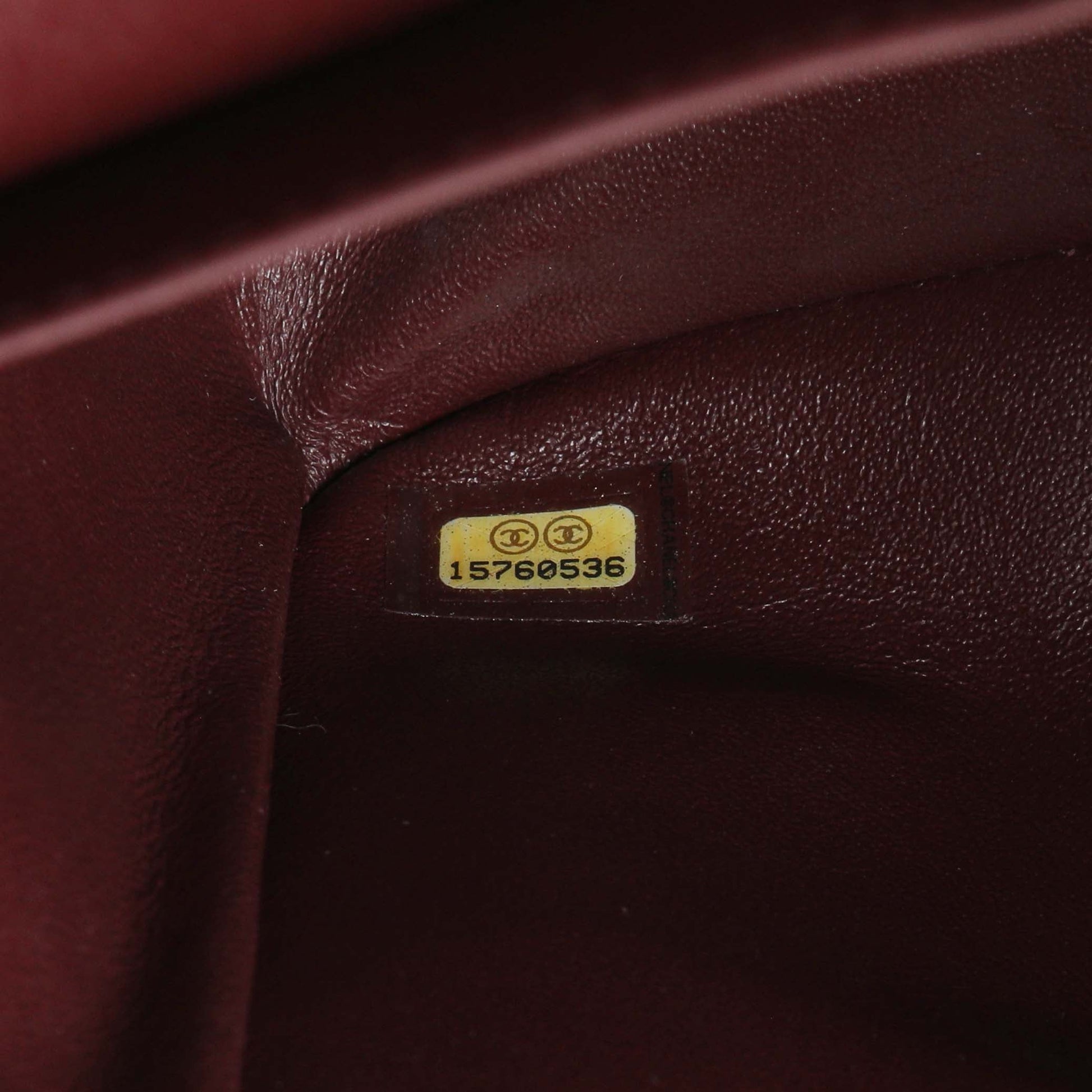 Exclusive Chanel Black Caviar Jumbo Classic Double Flap — Lifestyle View