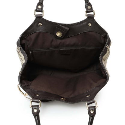 Exclusive Gucci Brown Monogram Medium Sukey — Alternate View 8
