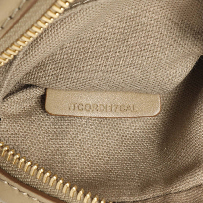 Exclusive Burberry Monogram Embossed Calfskin Camera Chain Bag — Lifestyle View
