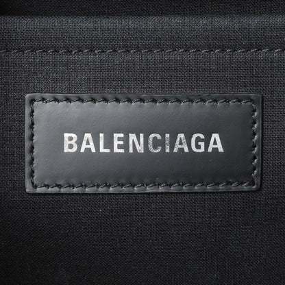 Exclusive Balenciaga Small Hardware Scribble Printed Denim Tote Bag — Alternate View 9