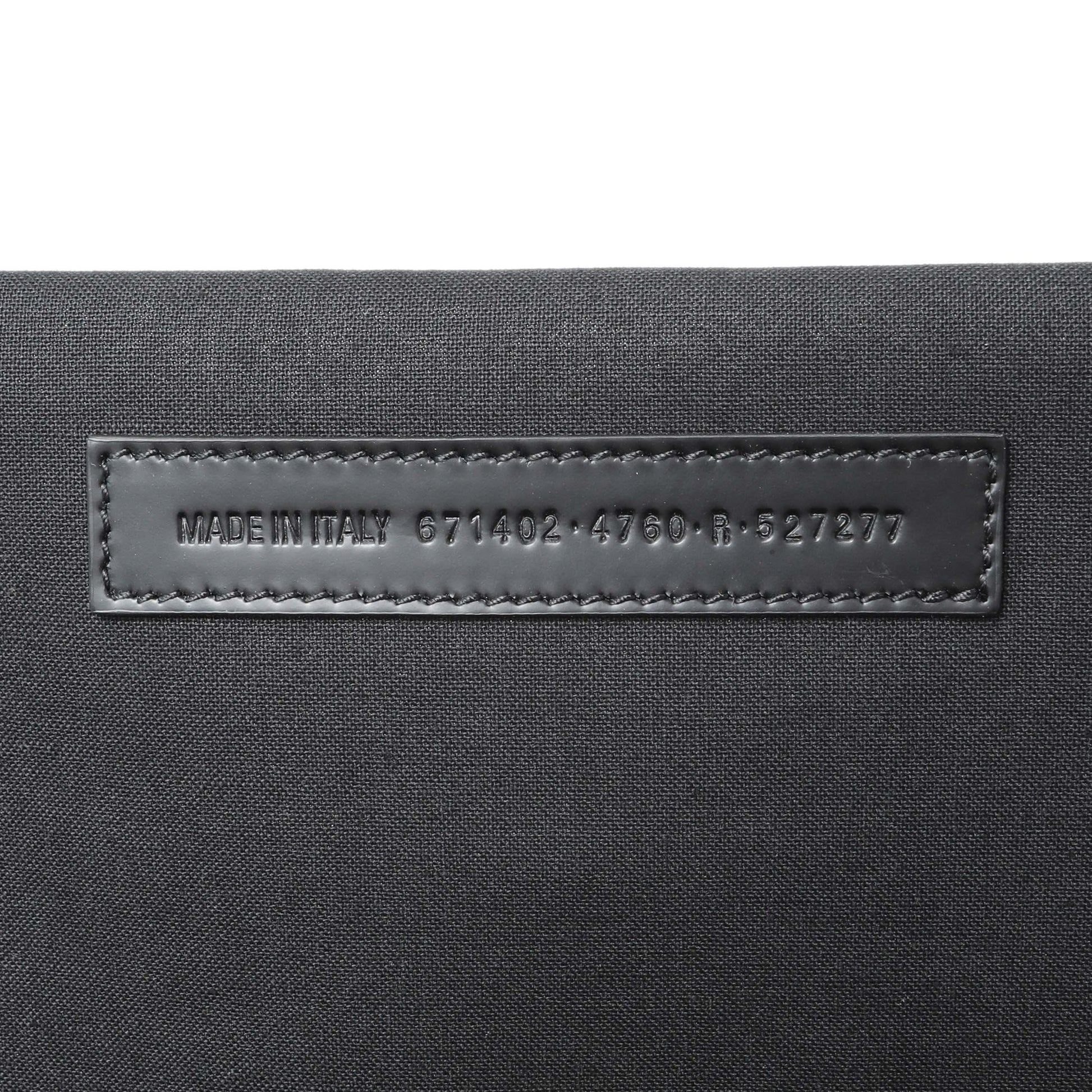 Exclusive Balenciaga Small Hardware Scribble Printed Denim Tote Bag — Alternate View 10