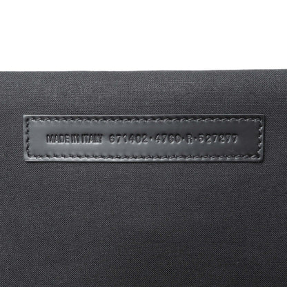 Exclusive Balenciaga Small Hardware Scribble Printed Denim Tote Bag — Alternate View 10