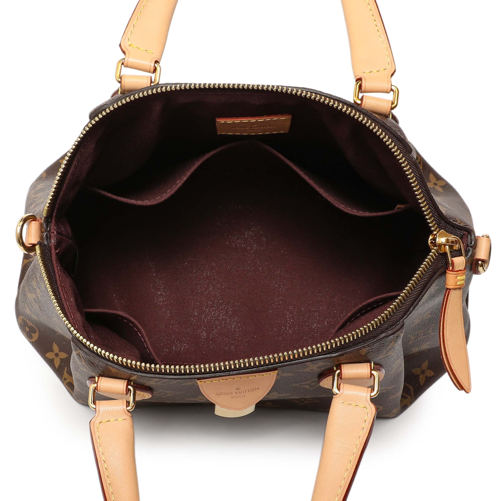Exclusive Louis Vuitton Monogram Rivoli PM — Top View