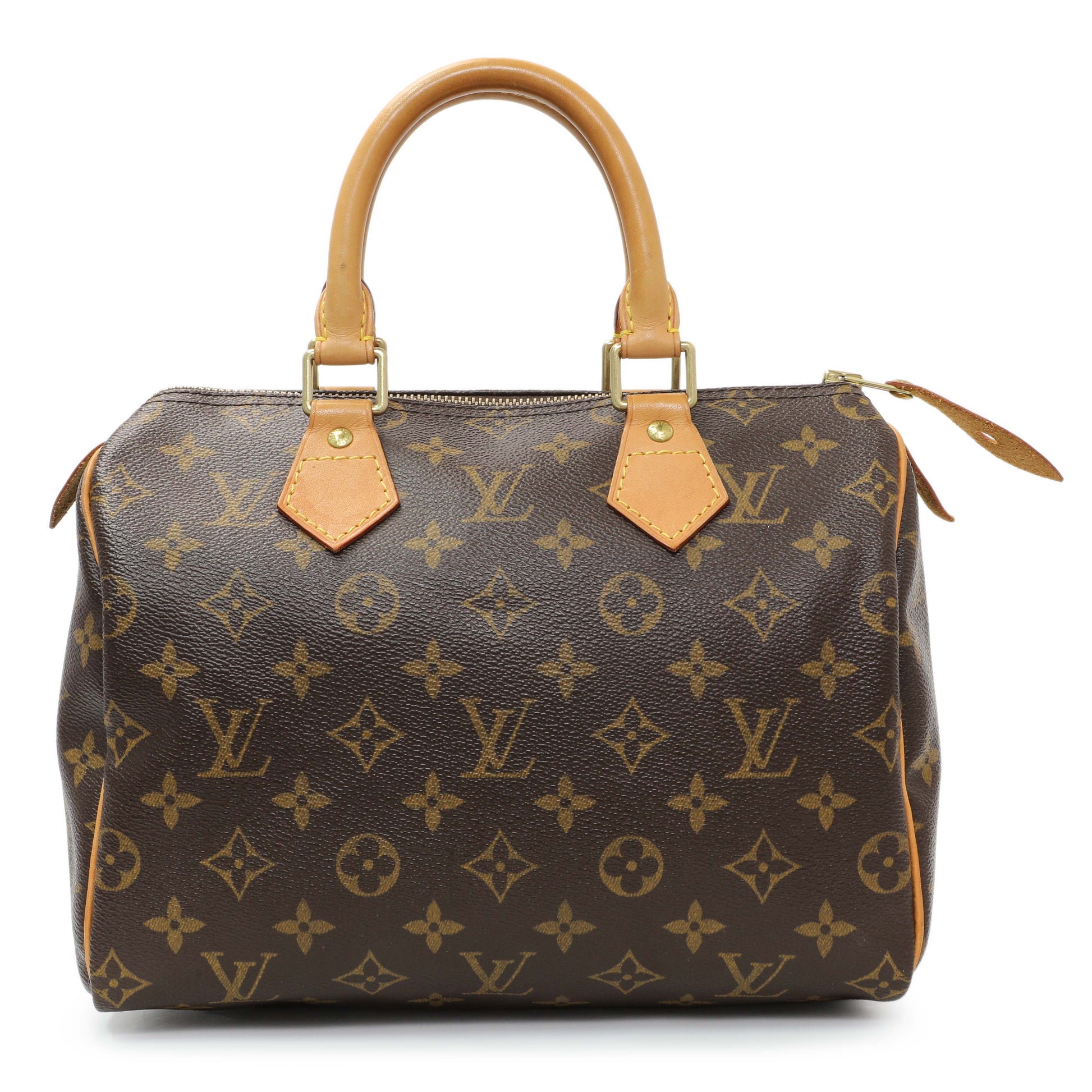 Exclusive Louis Vuitton Monogram Speedy 25 — Front View