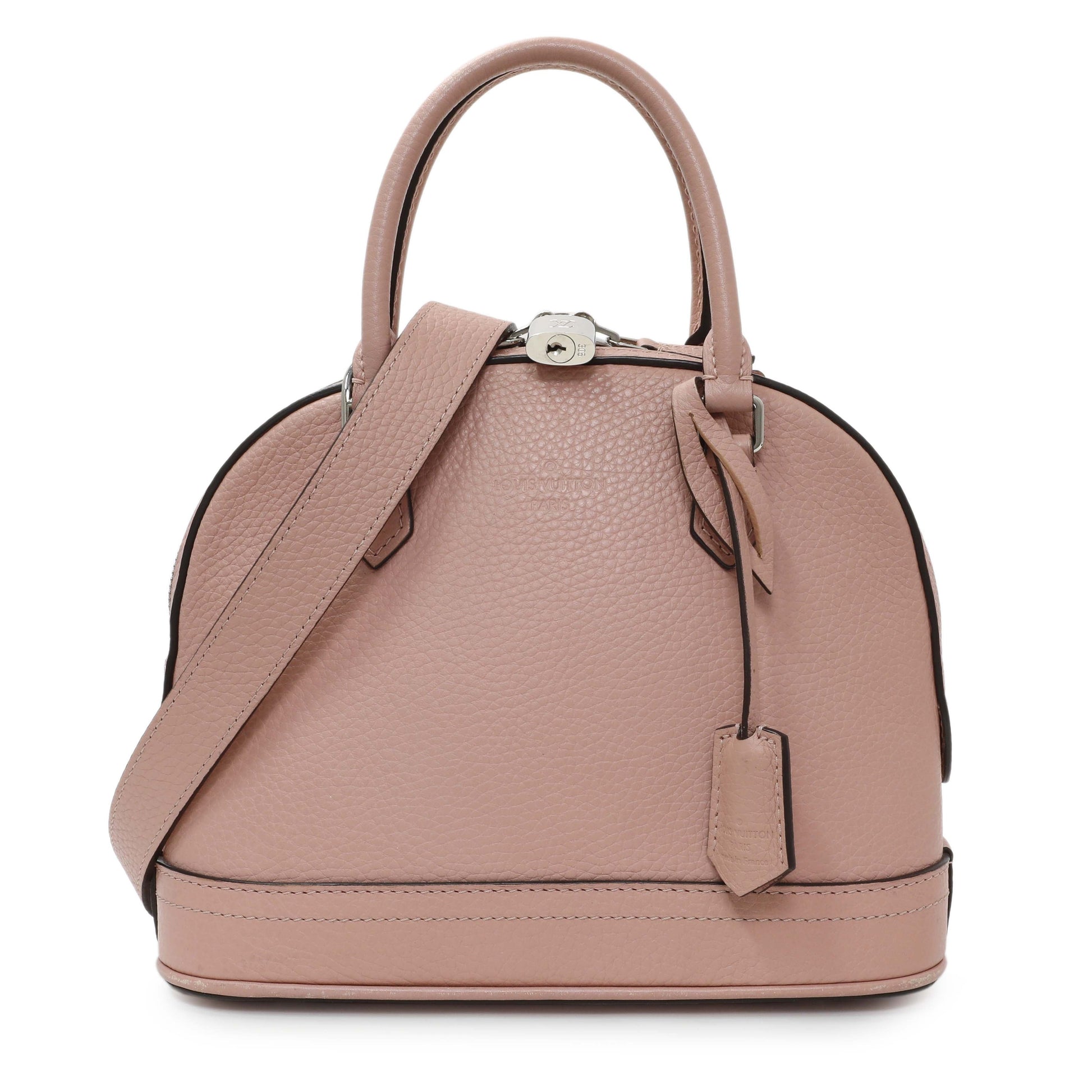 Exclusive Louis Vuitton Magnolia Taurillon Alma PPM — Front View