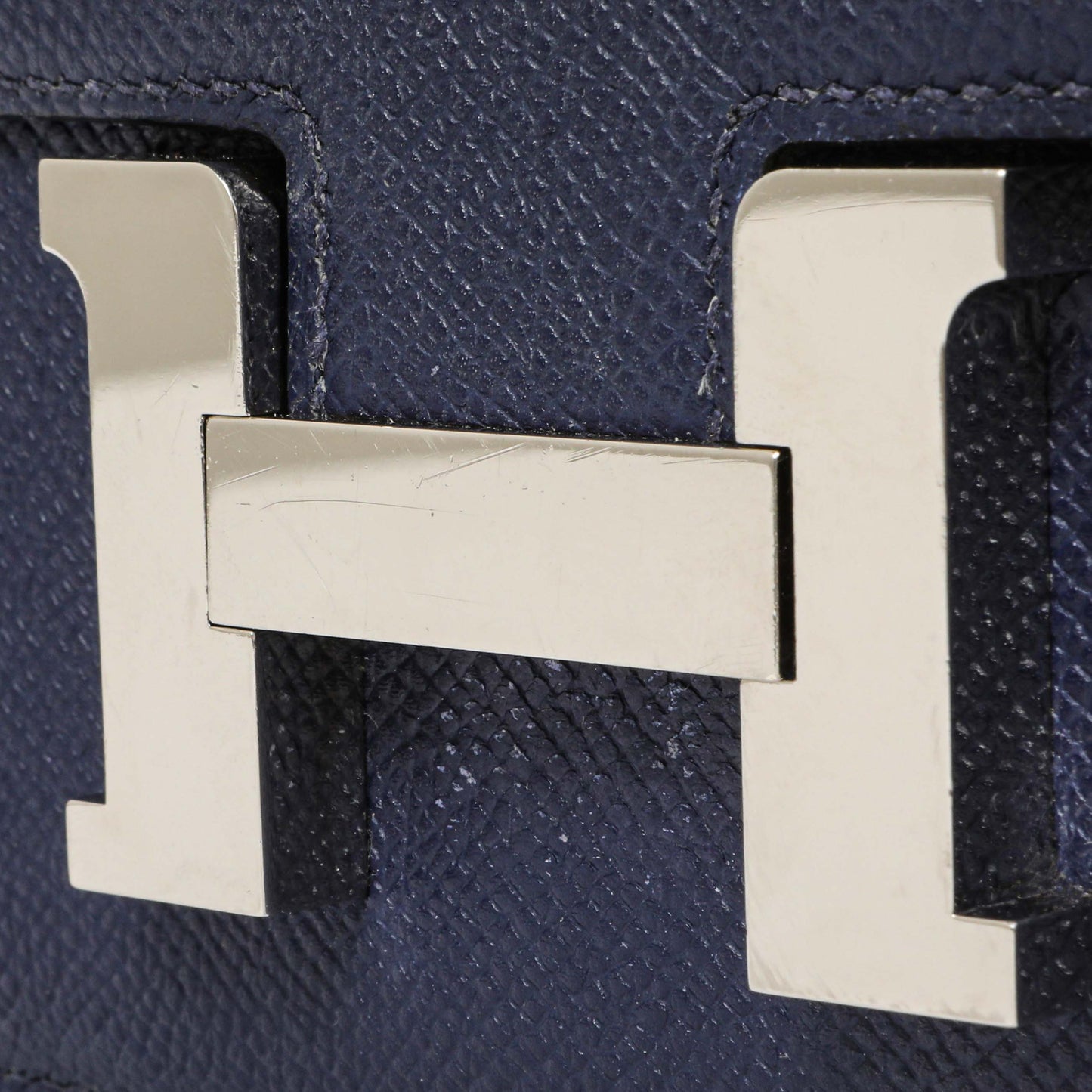 Exclusive Hermes Bleu Saphir Epsom Constance 18 — Alternate View 15