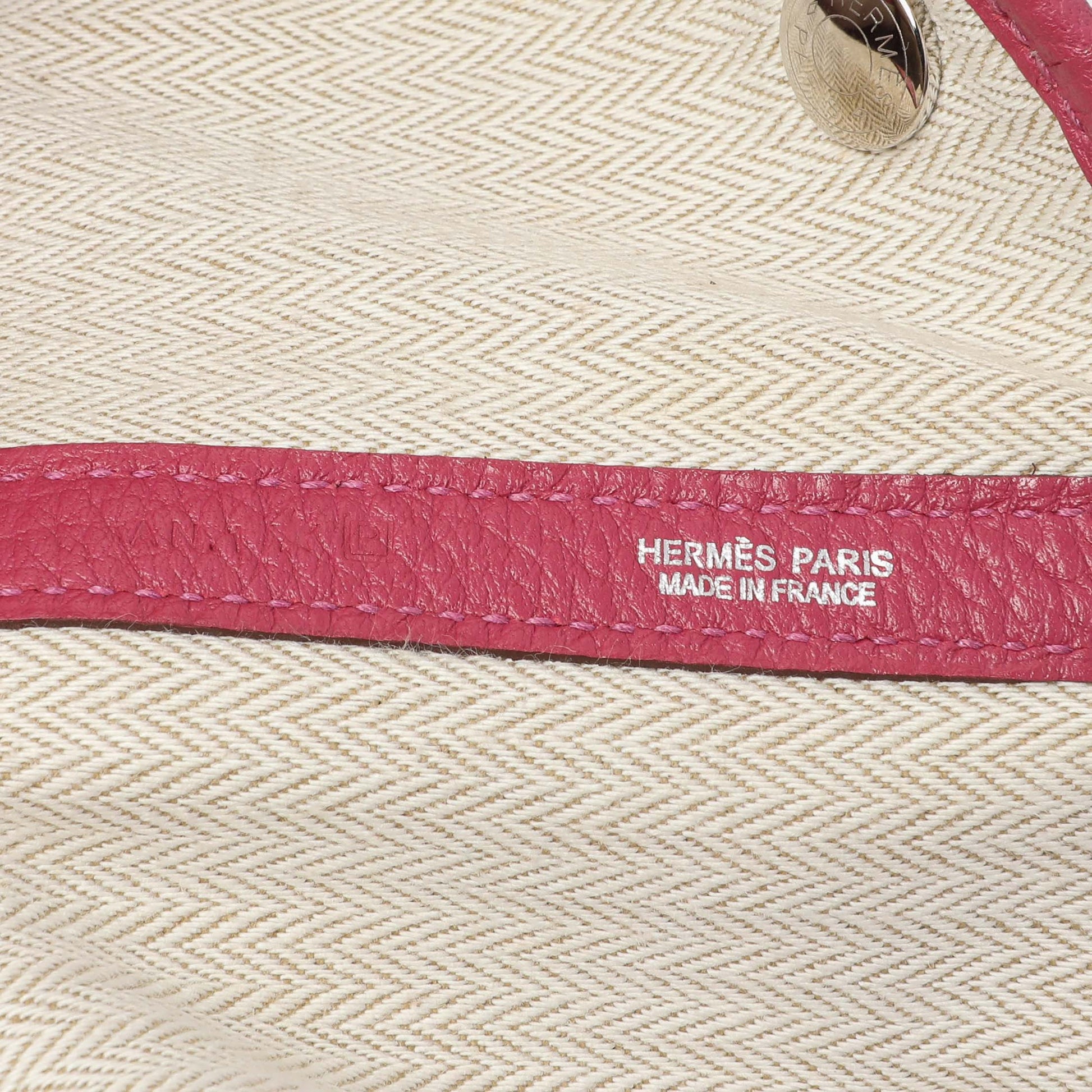 Exclusive Hermes Vache Country Tosca Garden Party 36 — Alternate View 9