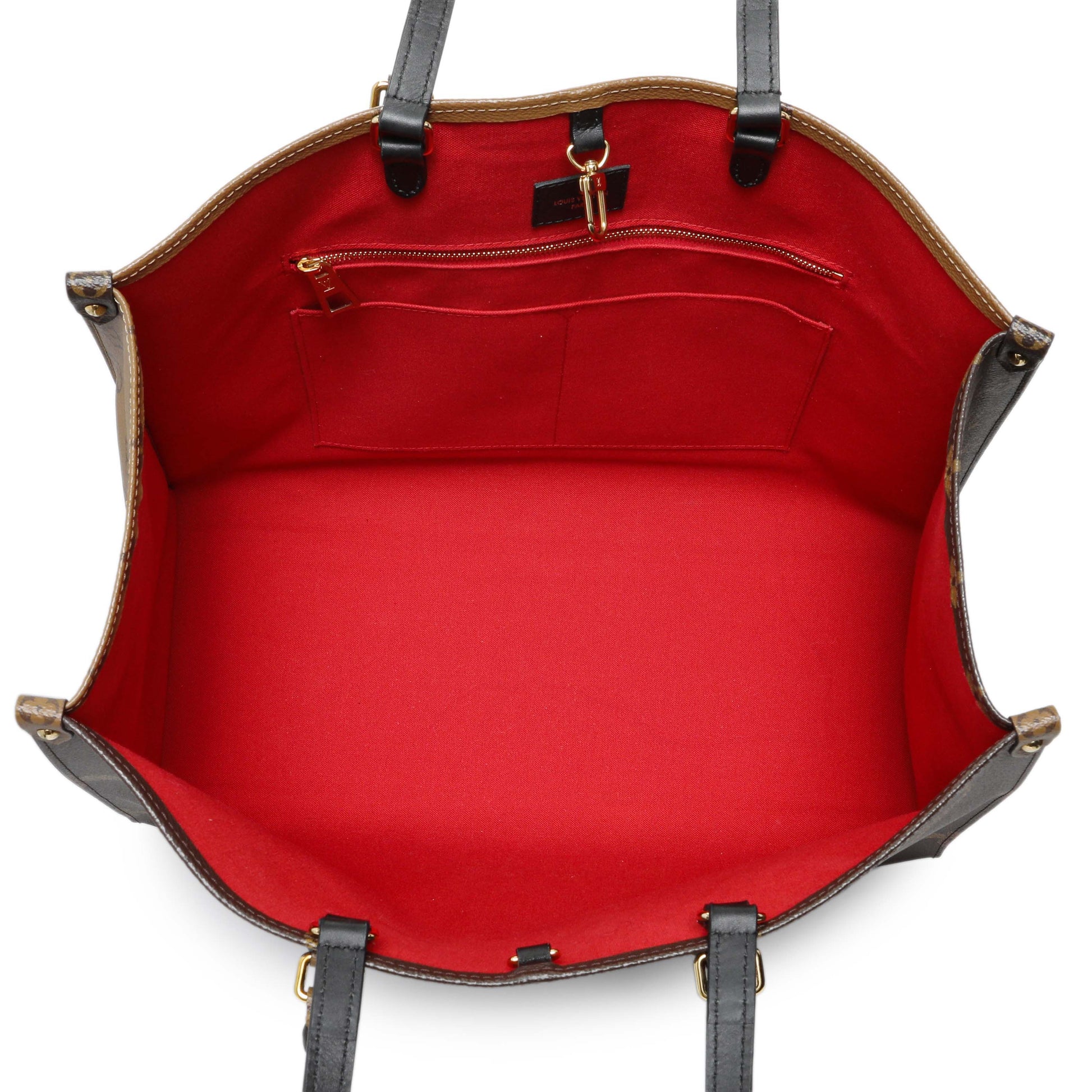 Exclusive Louis Vuitton Reverse Monogram Giant Onthego GM — Detail View