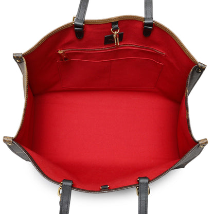 Exclusive Louis Vuitton Reverse Monogram Giant Onthego GM — Detail View