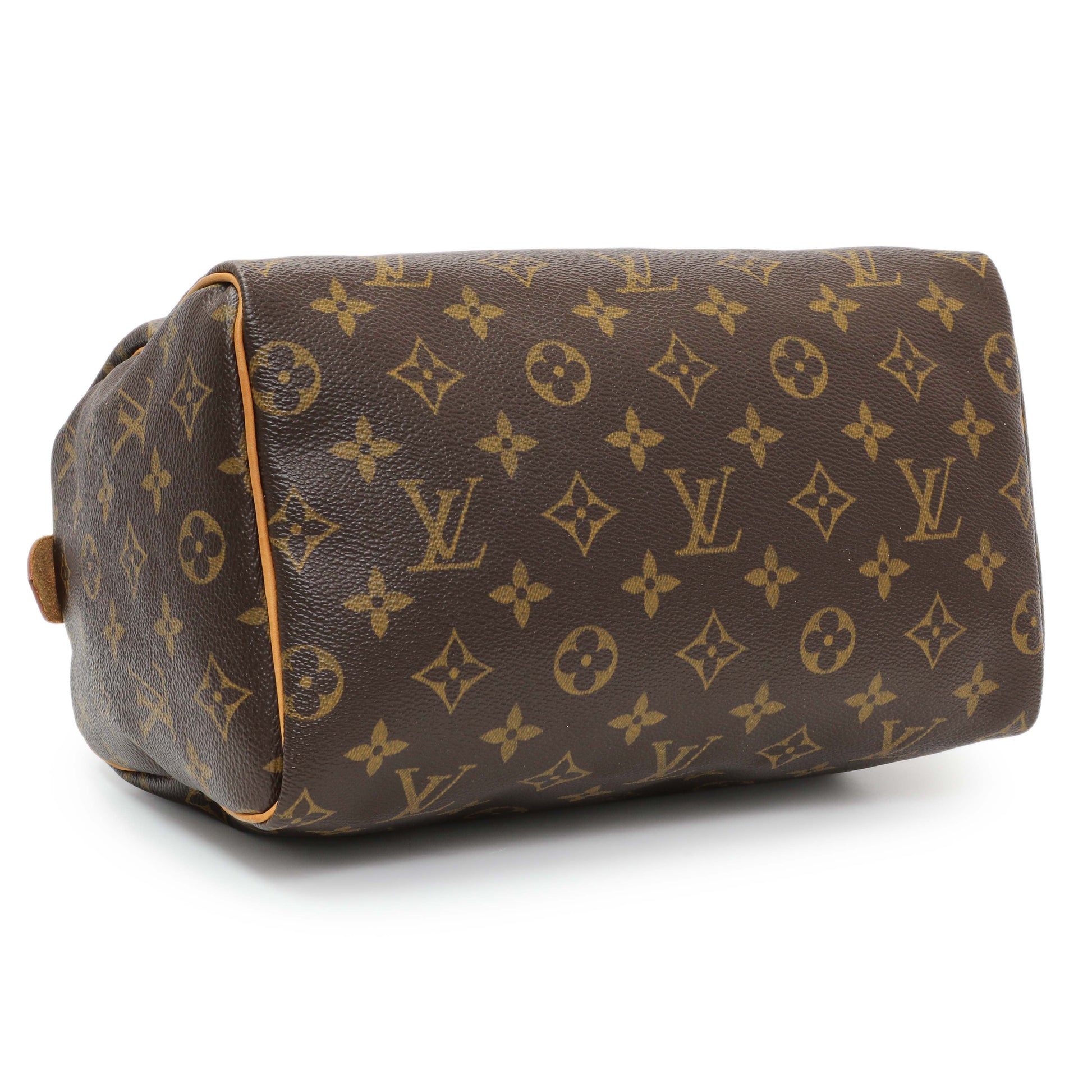 Exclusive Louis Vuitton Monogram Speedy 25 — Back View