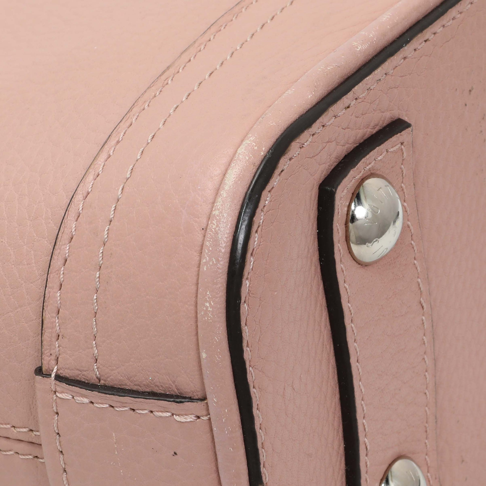 Exclusive Louis Vuitton Magnolia Taurillon Alma PPM — Top View