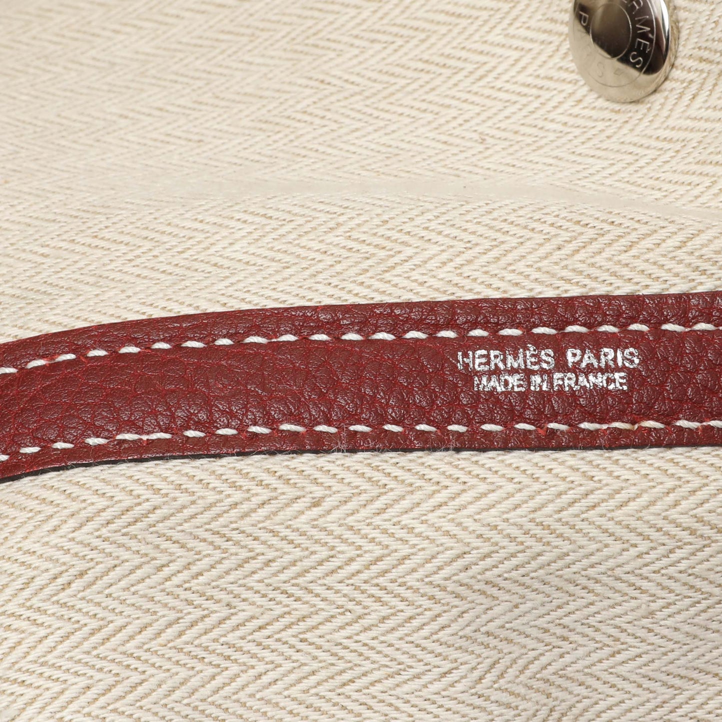 Exclusive Hermes Bordeaux Negonda Garden Party 36 MM — Alternate View 9