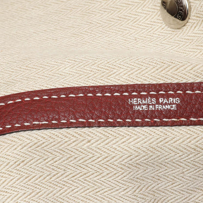 Exclusive Hermes Bordeaux Negonda Garden Party 36 MM — Alternate View 9