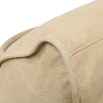 Exclusive Balenciaga Beige Lambskin Giant 21 City — Lifestyle View