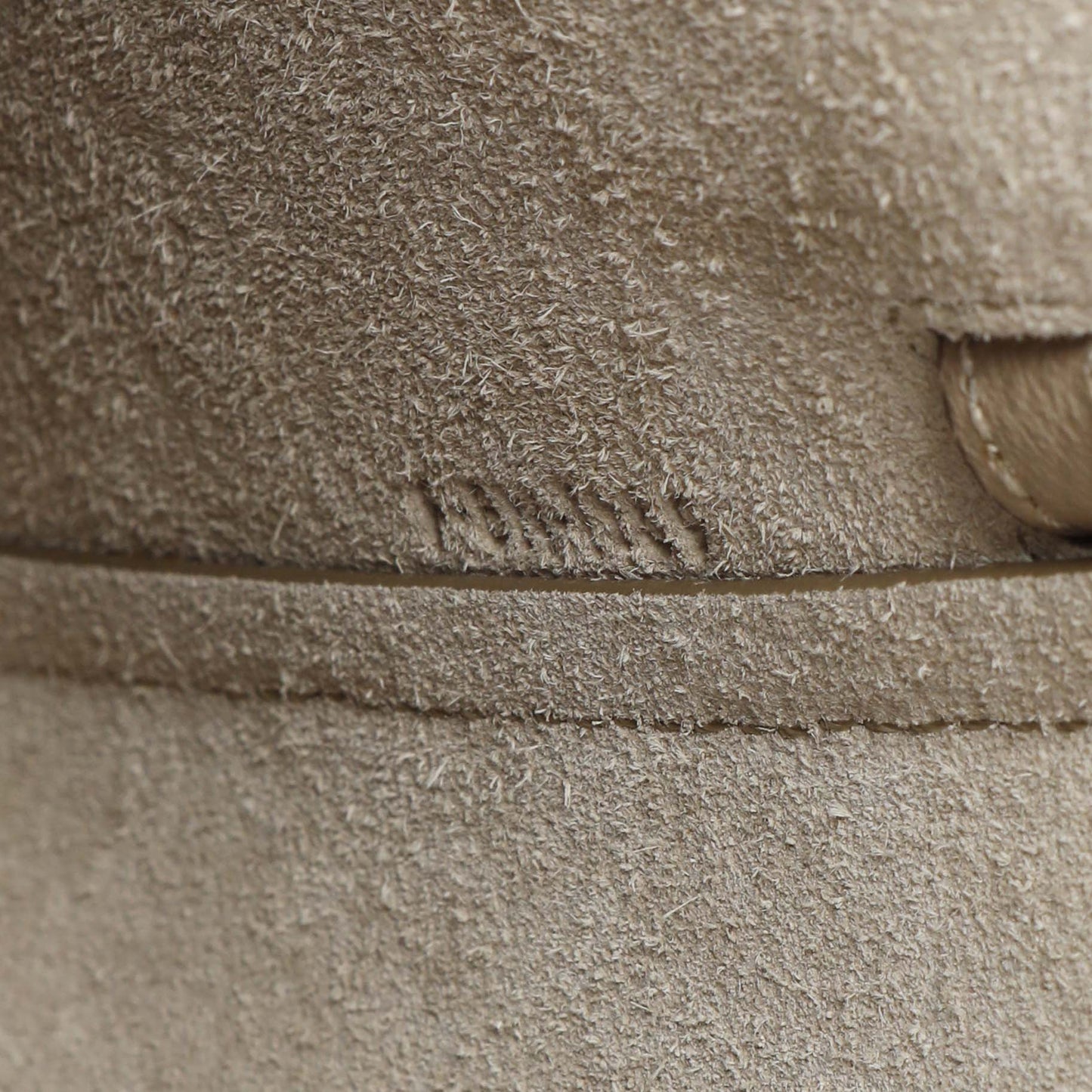 Exclusive Celine Beige Grained Calfskin Nano Belt Bag — Alternate View 7