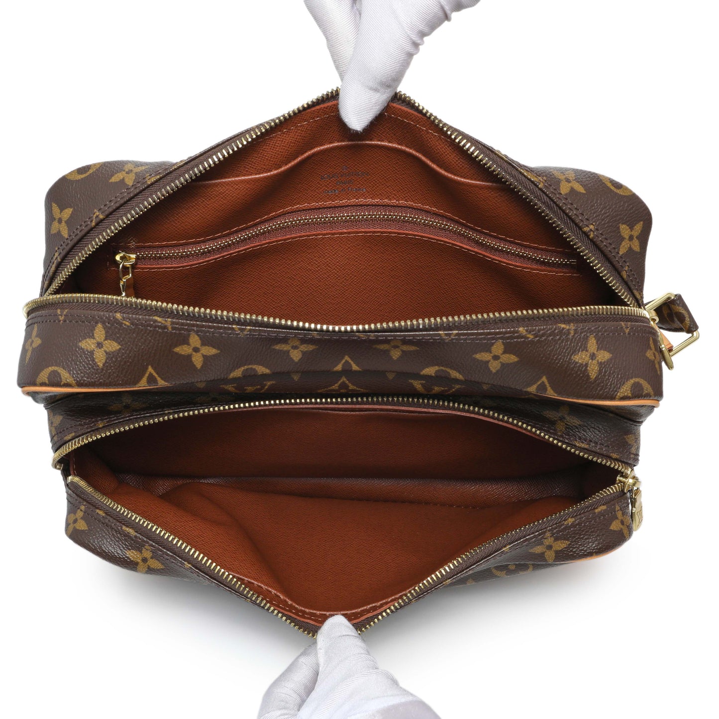 Exclusive Louis Vuitton Monogram Nil 28 — Top View