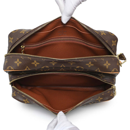 Exclusive Louis Vuitton Monogram Nil 28 — Top View