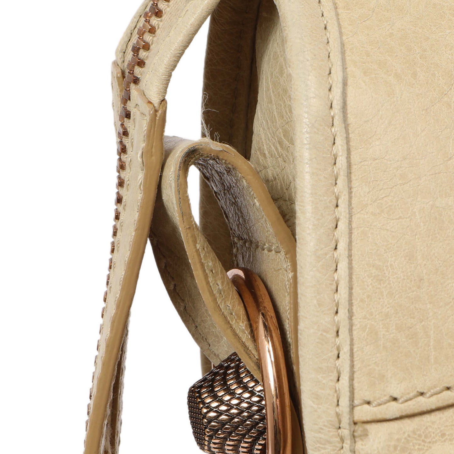 Exclusive Balenciaga Beige Lambskin Giant 21 City — Alternate View 11