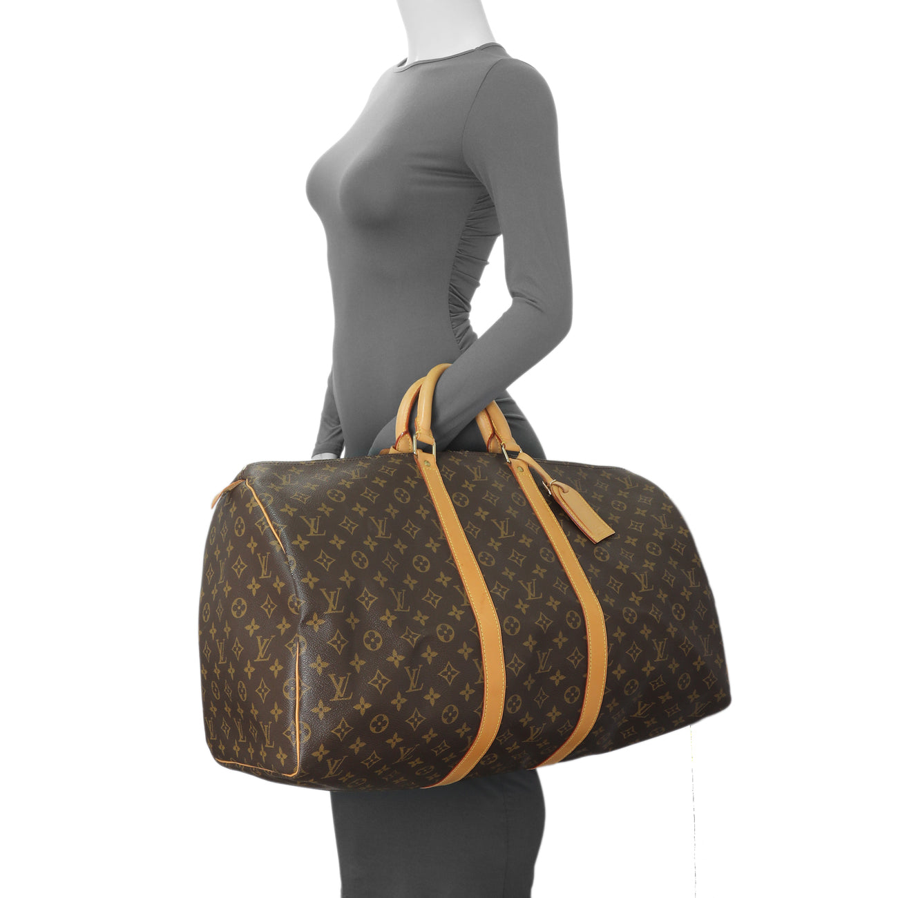 Exclusive Louis Vuitton Monogram Keepall 55 — Alternate View 15