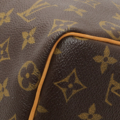 Exclusive Louis Vuitton Monogram Speedy 25 — Detail View