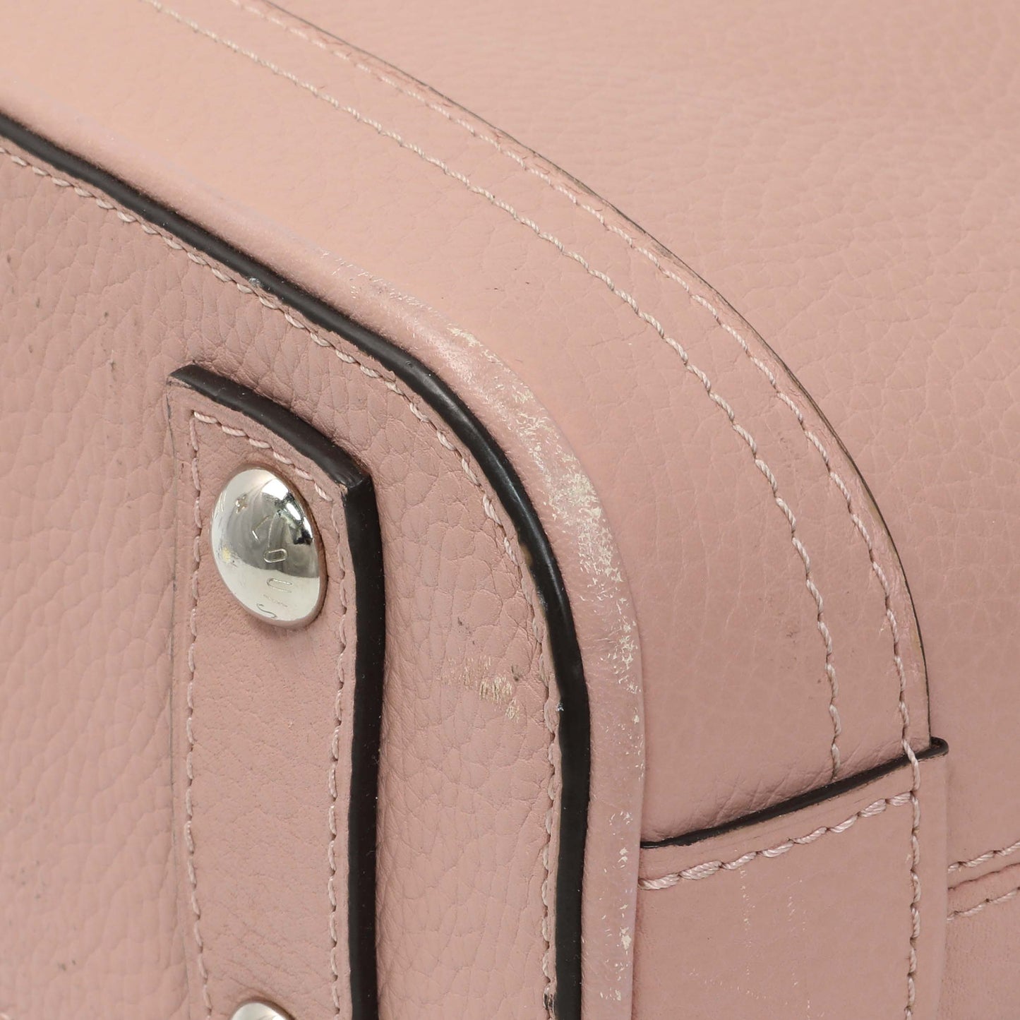 Exclusive Louis Vuitton Magnolia Taurillon Alma PPM — Alternate View 7