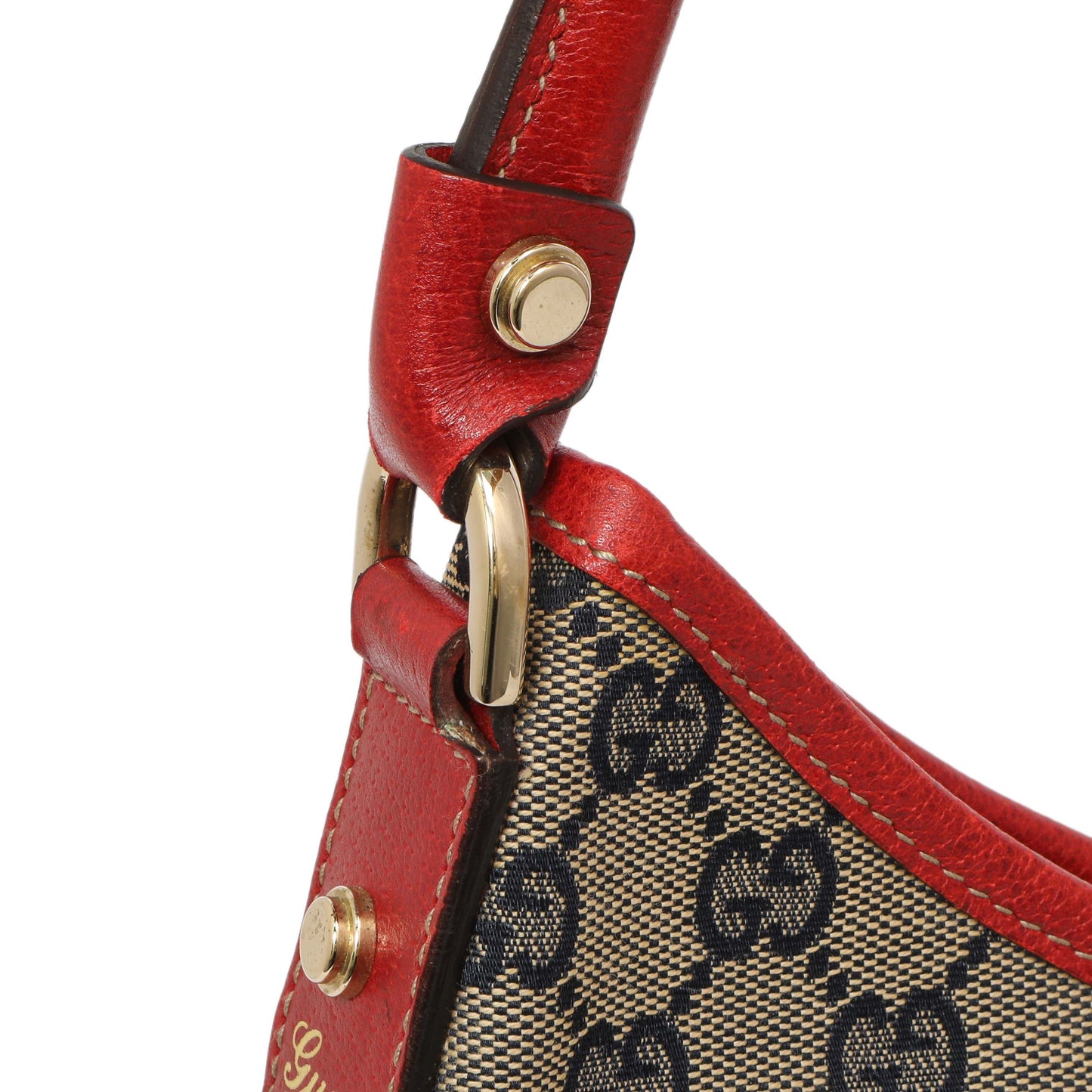 Exclusive Gucci Monogram Medium Abbey D Ring Hobo — Alternate View 7