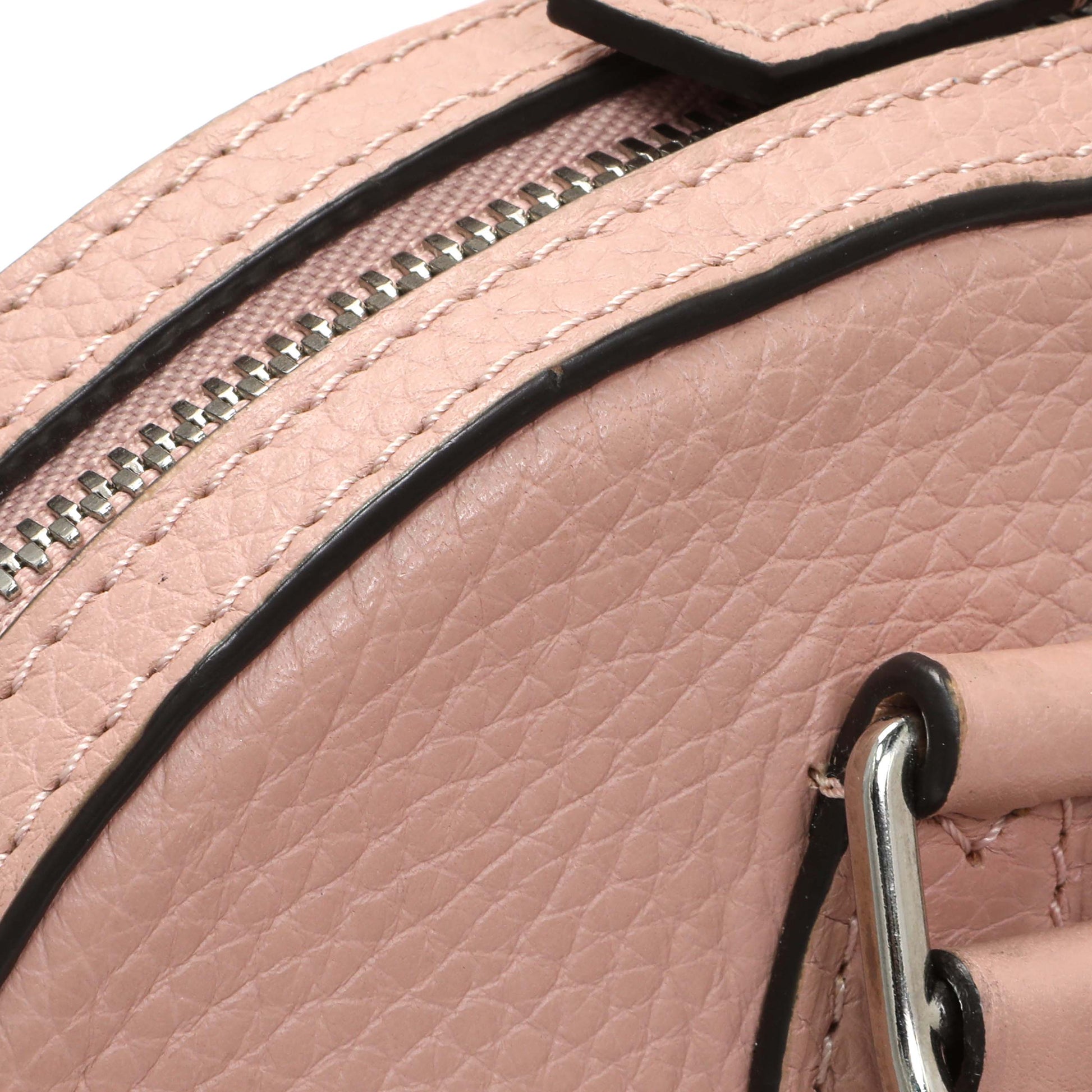 Exclusive Louis Vuitton Magnolia Taurillon Alma PPM — Alternate View 8