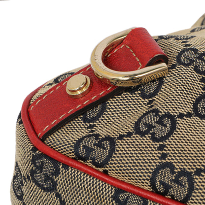 Exclusive Gucci Monogram Medium Abbey D Ring Hobo — Alternate View 8