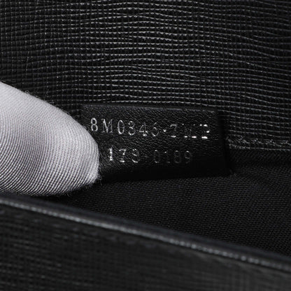 Exclusive Fendi Black Karlito Wallet on Chain — Lifestyle View