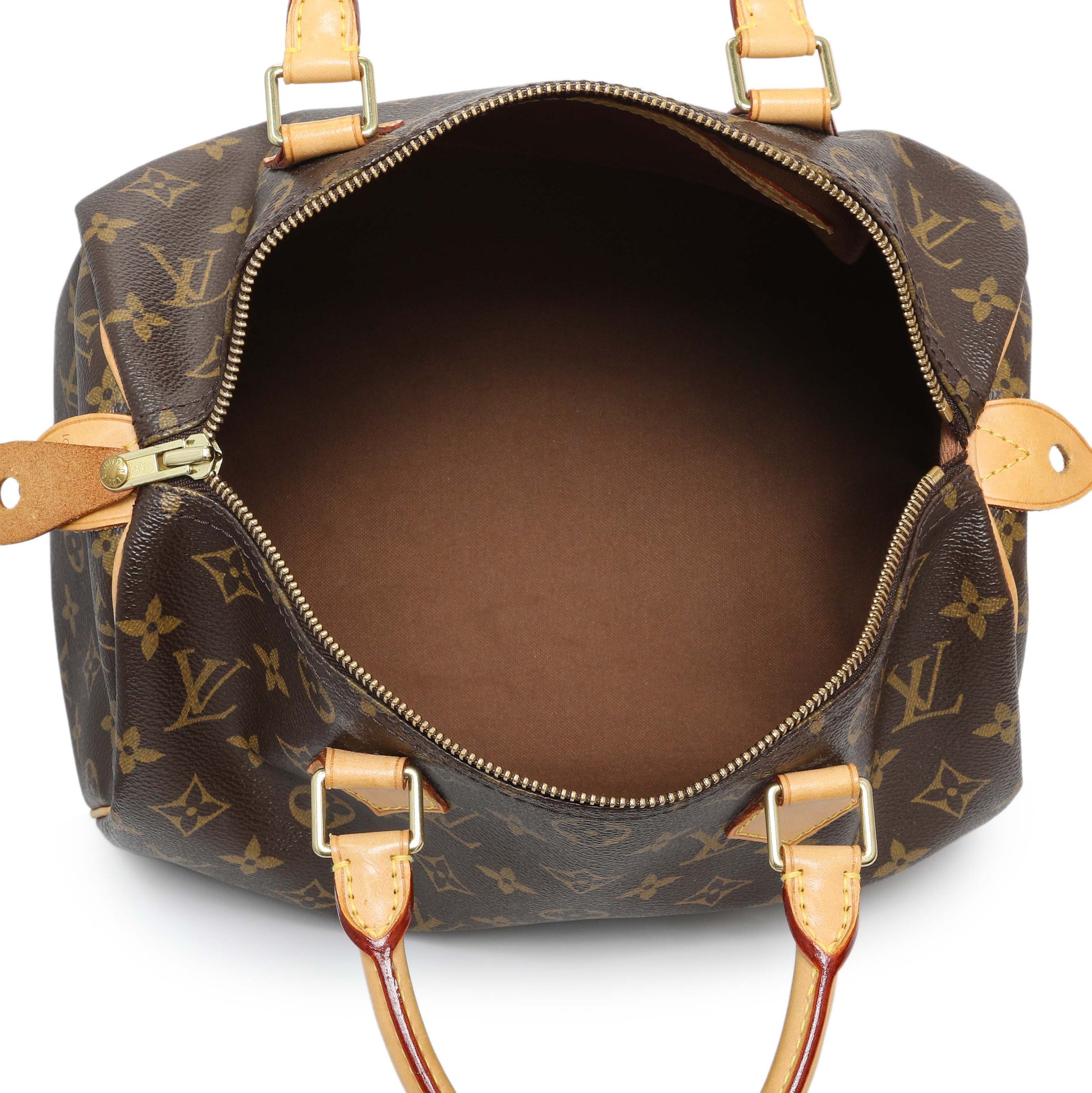 Exclusive Louis Vuitton Monogram Speedy 30 — Top View