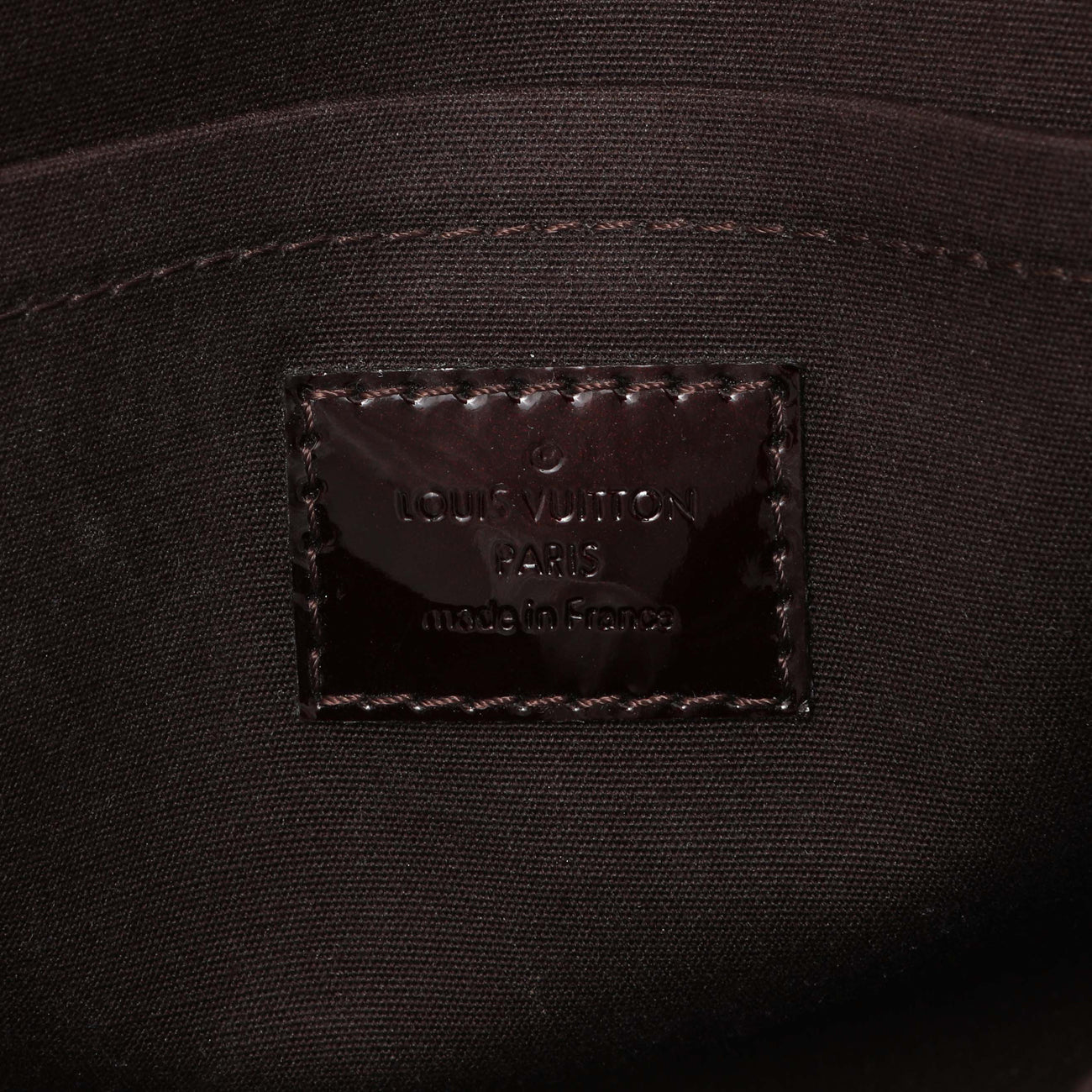 Exclusive Louis Vuitton Amarante Vernis Rodeo Drive — Detail View