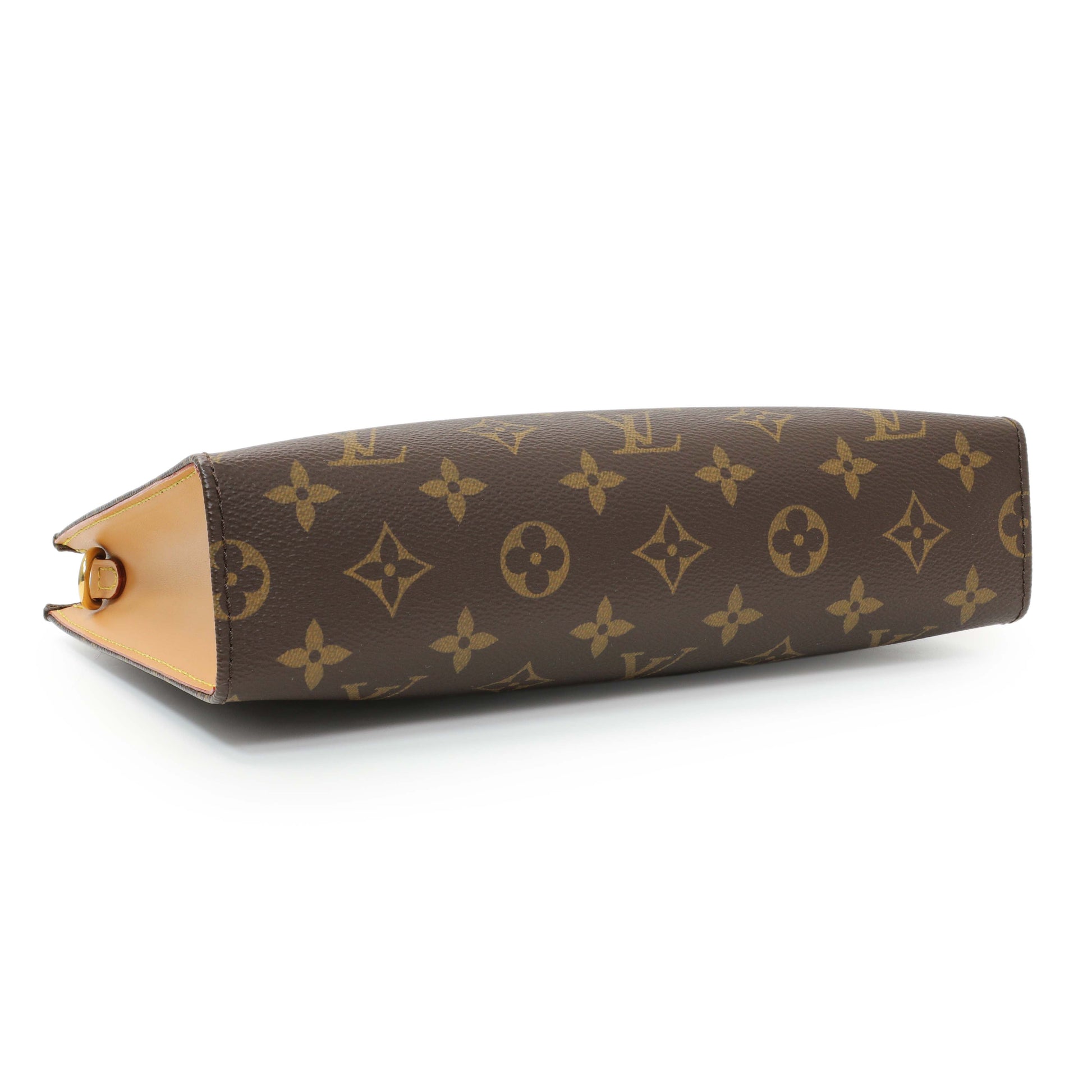 Exclusive Louis Vuitton Toiletry Pouch On Chain — Back View