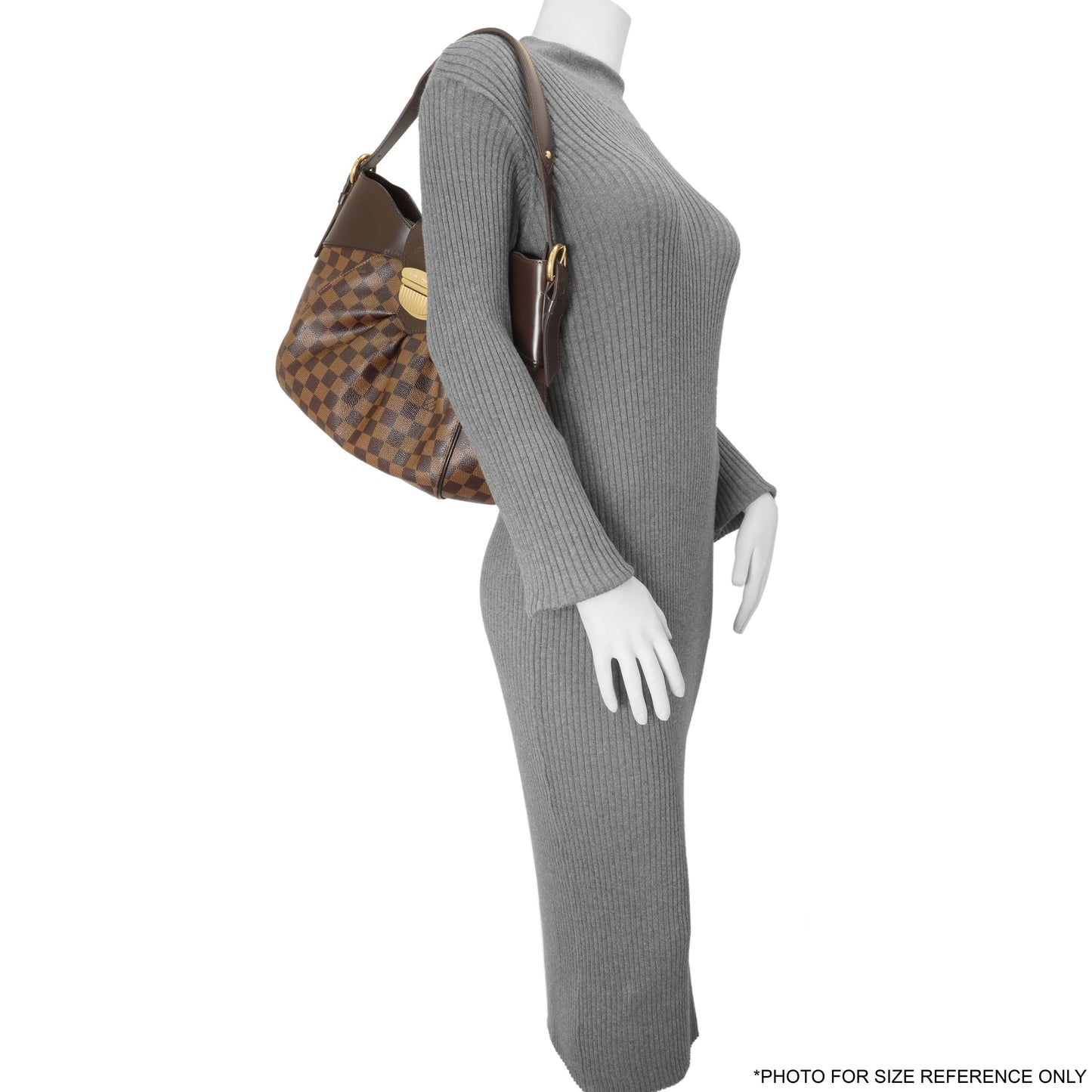 Exclusive Louis Vuitton Damier Ebene Sistina MM — Alternate View 11
