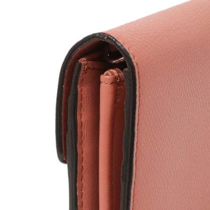 Exclusive Fendi Pink Vitello Cruise F is Fendi Continental Envelope Wallet on Chain — Alternate View 7