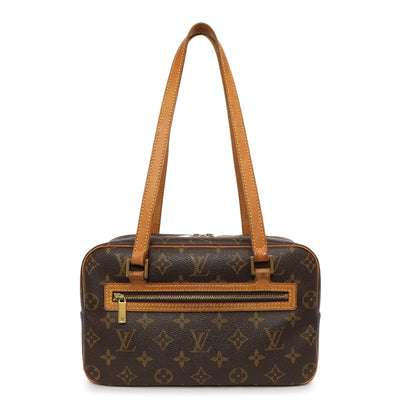 Exclusive Louis Vuitton Monogram Cite MM — Front View