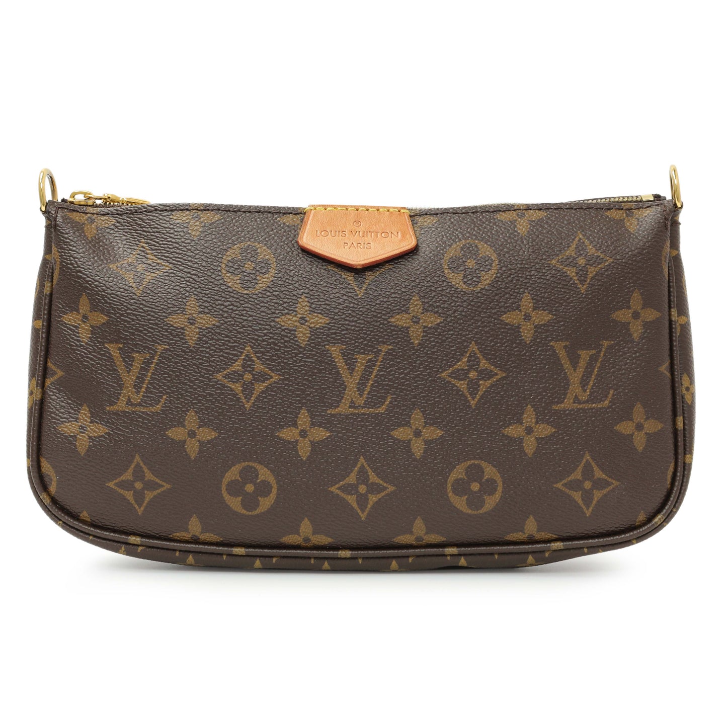 Exclusive Louis Vuitton Monogram Multi Pochette Accessories — Side View