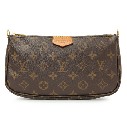 Exclusive Louis Vuitton Monogram Multi Pochette Accessories — Side View