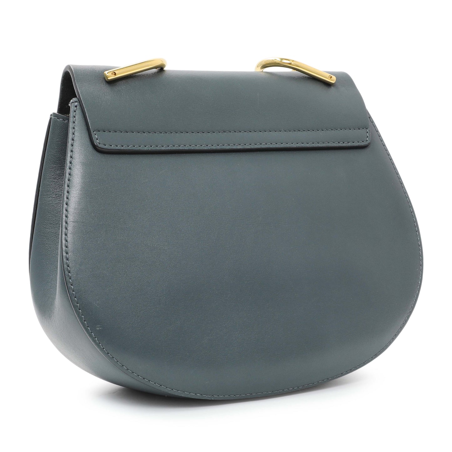 Exclusive Chloe Suede Smooth Calfskin Drew Shoulder Bag — Side View