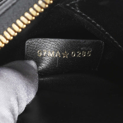 Exclusive Christian Dior Black Miss Caro Diorling Mini Bag with Chain — Alternate View 10