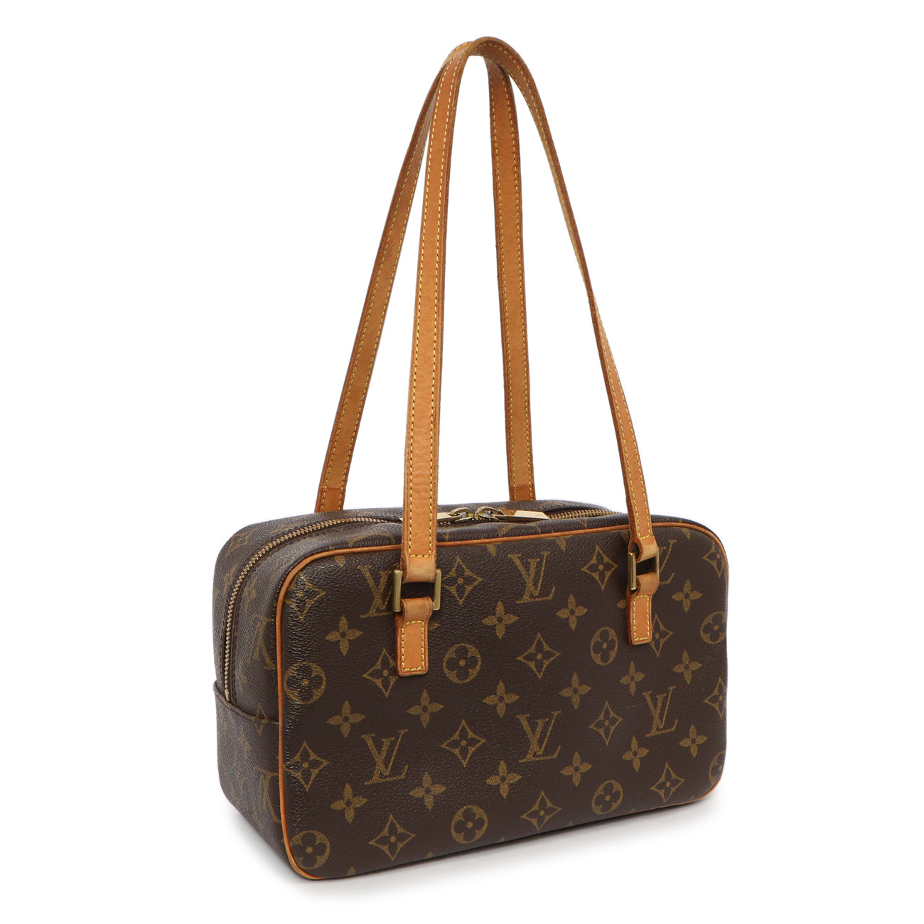 Exclusive Louis Vuitton Monogram Cite MM — Side View