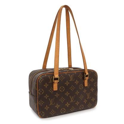 Exclusive Louis Vuitton Monogram Cite MM — Side View