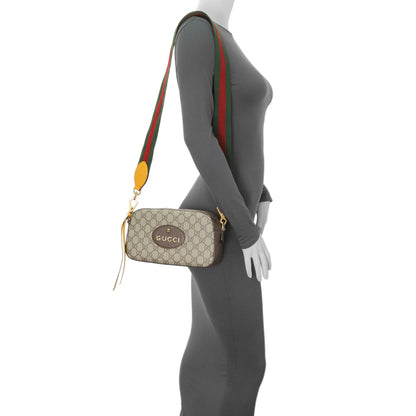 Exclusive Gucci GG Supreme Monogram Web Neo Vintage Shoulder Bag — Alternate View 12