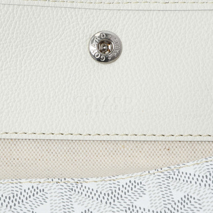 Exclusive Goyard White Goyardine Saint Louis PM — Alternate View 9