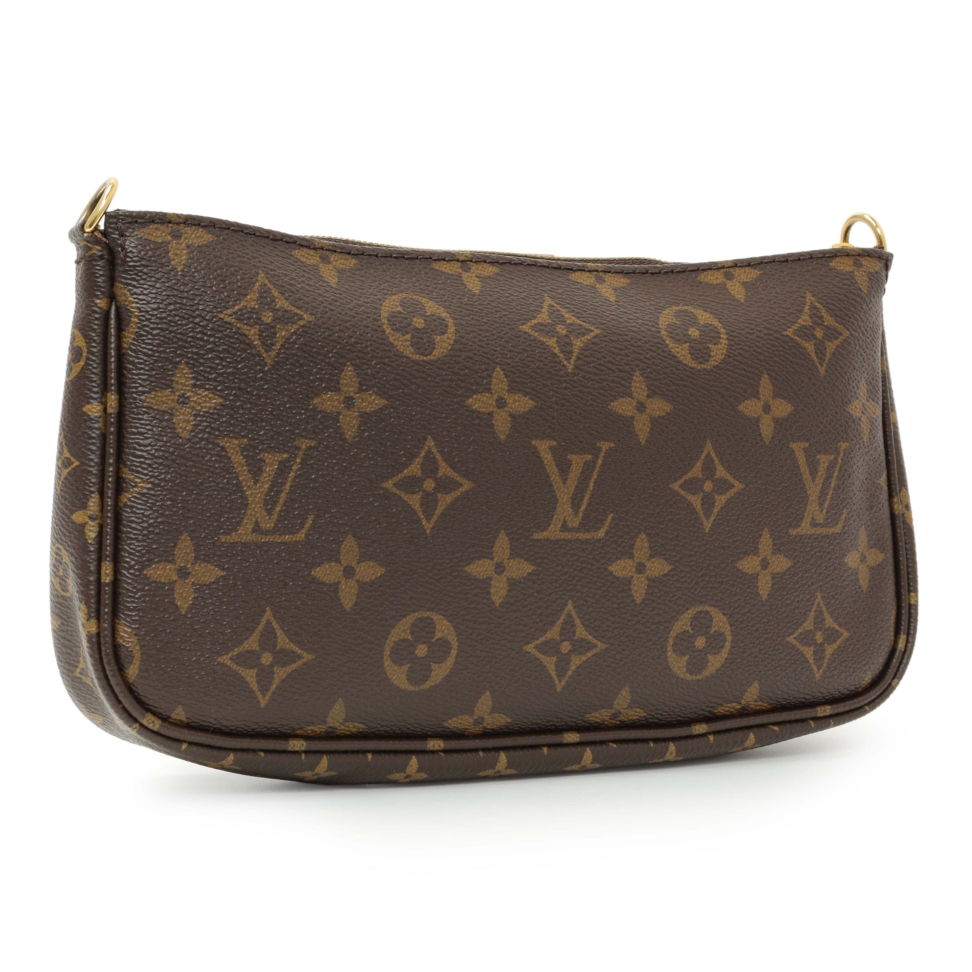 Exclusive Louis Vuitton Monogram Multi Pochette Accessories — Back View