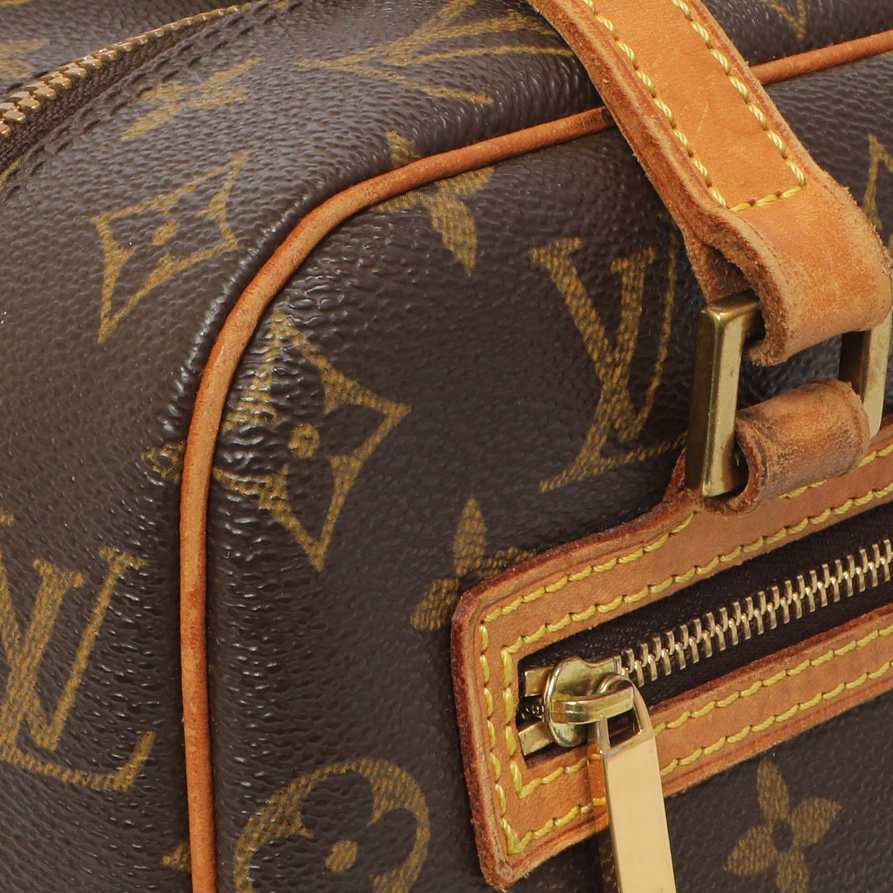Exclusive Louis Vuitton Monogram Cite MM — Top View