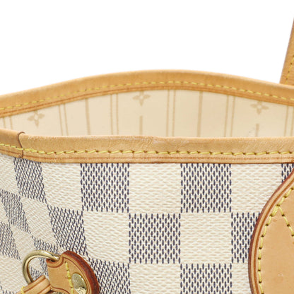 Exclusive Louis Vuitton Damier Azur Neverfull MM — Alternate View 12
