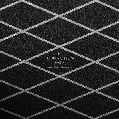 Exclusive Louis Vuitton Black Epi Chain Flower Petite Malle — Alternate View 13