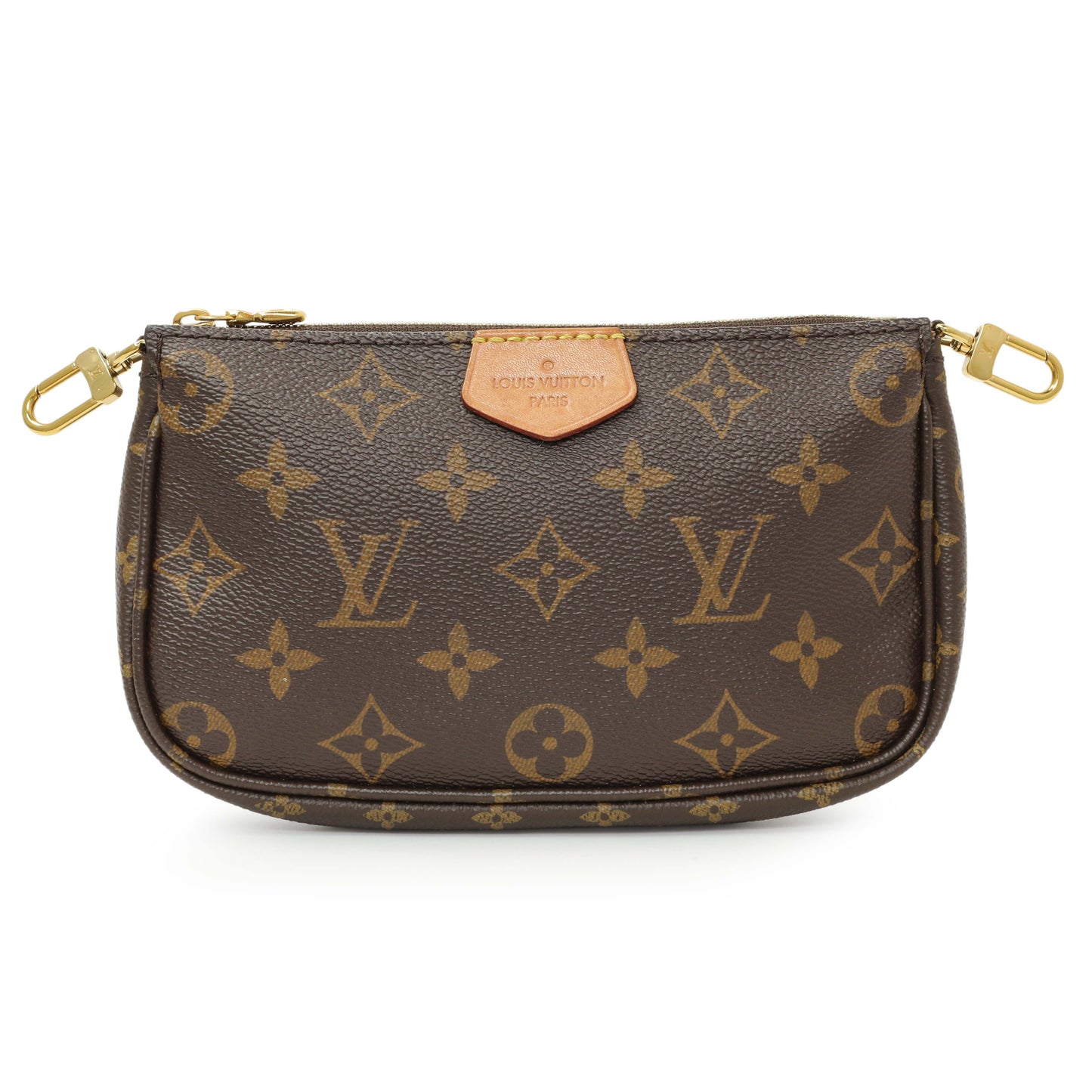 Exclusive Louis Vuitton Monogram Multi Pochette Accessories — Detail View