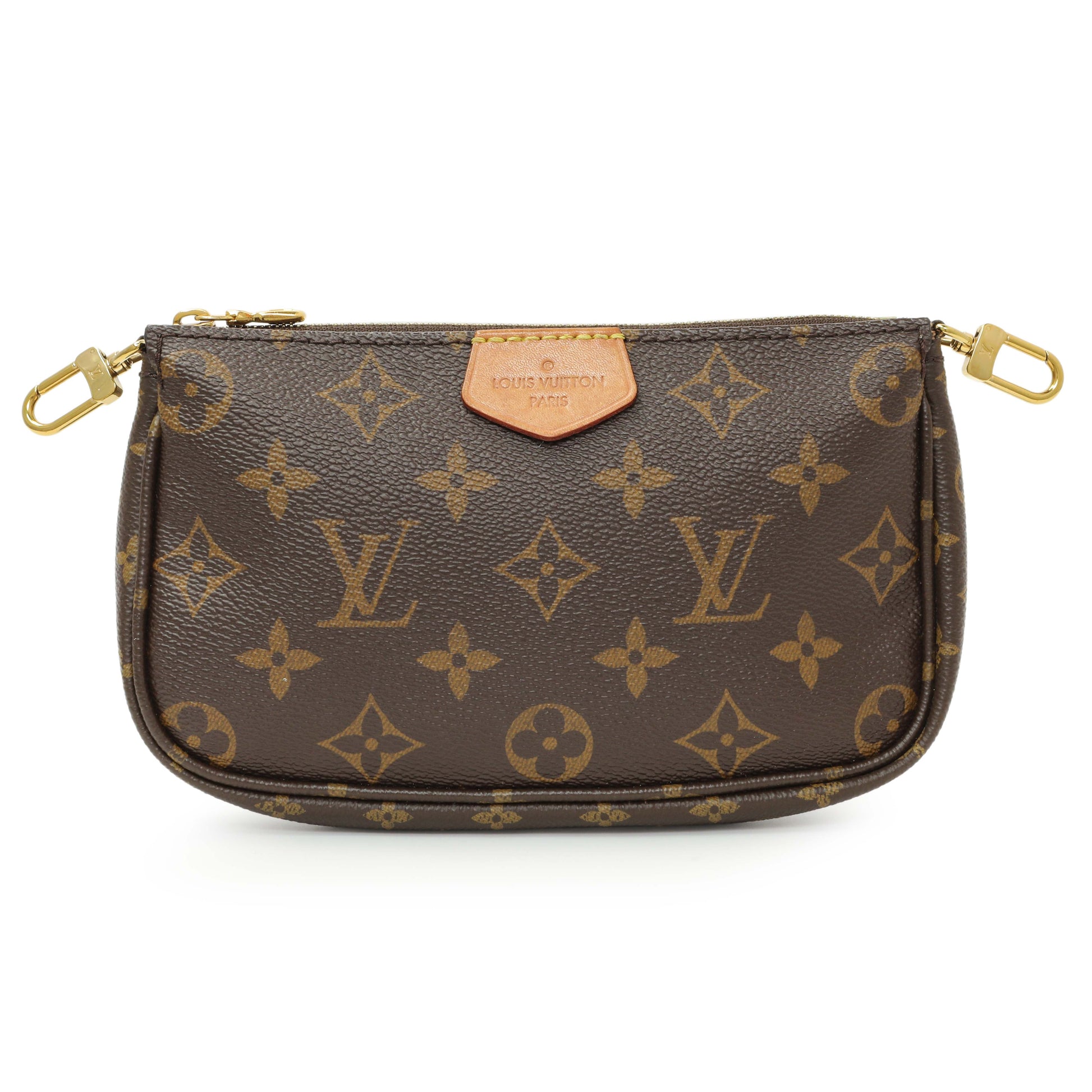 Exclusive Louis Vuitton Monogram Multi Pochette Accessories — Detail View