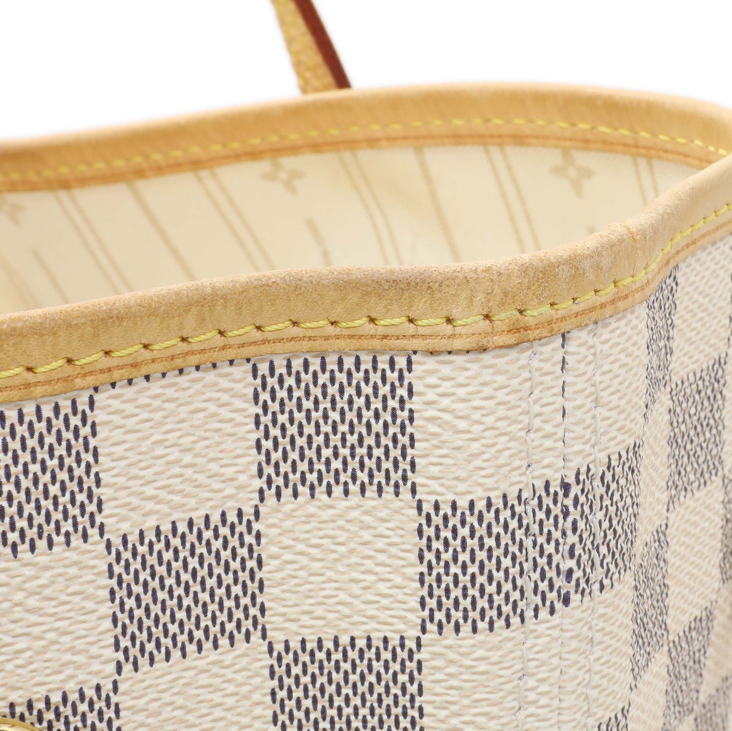 Exclusive Louis Vuitton Damier Azur Neverfull MM — Alternate View 11